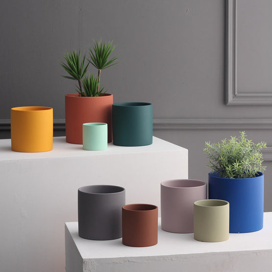 Nordic Ceramic Flower Pot