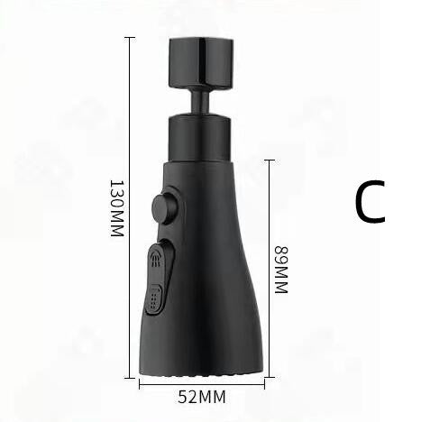 360° Rotating Faucet Sprayer