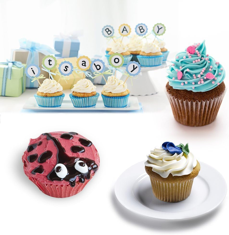 Silicone Muffin Pan – 12 Cup