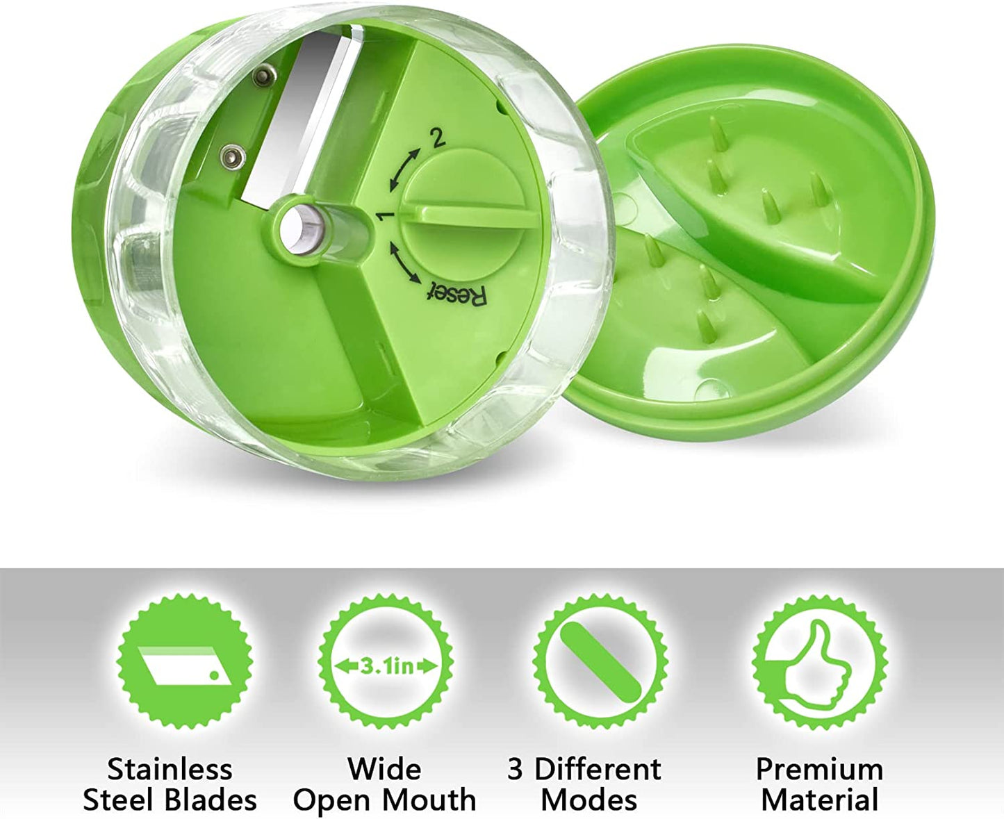3-in-1 Vegetable Spiralizer