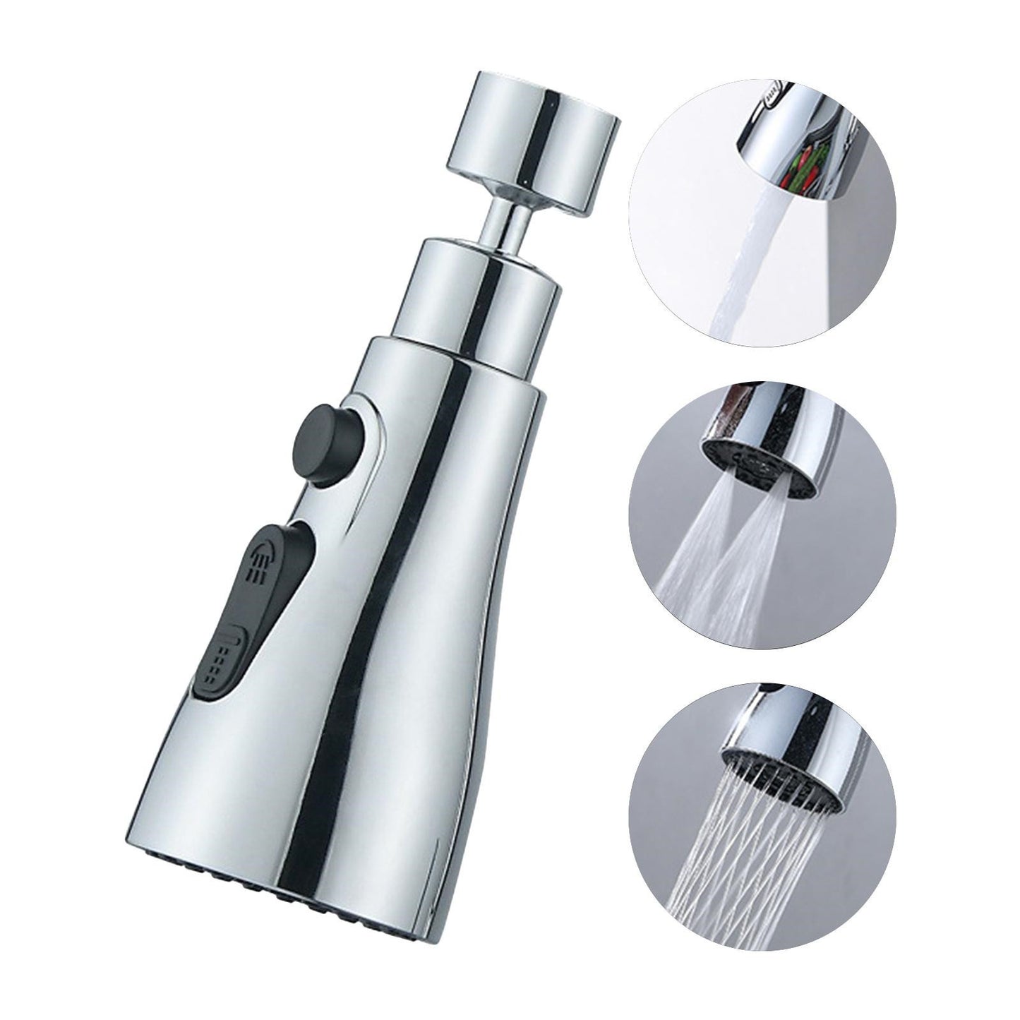 360° Rotating Faucet Sprayer