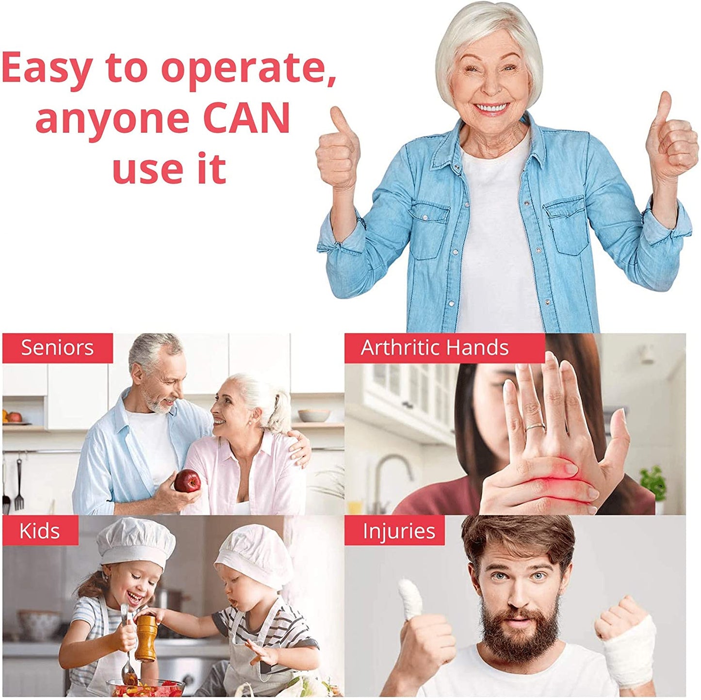 Automatic Hands-Free Can Opener