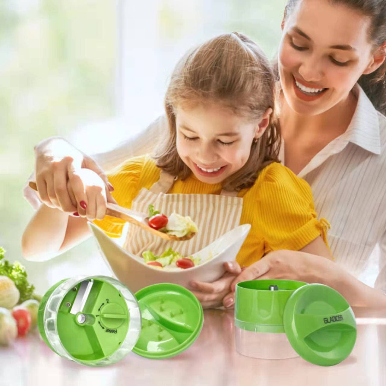 3-in-1 Vegetable Spiralizer