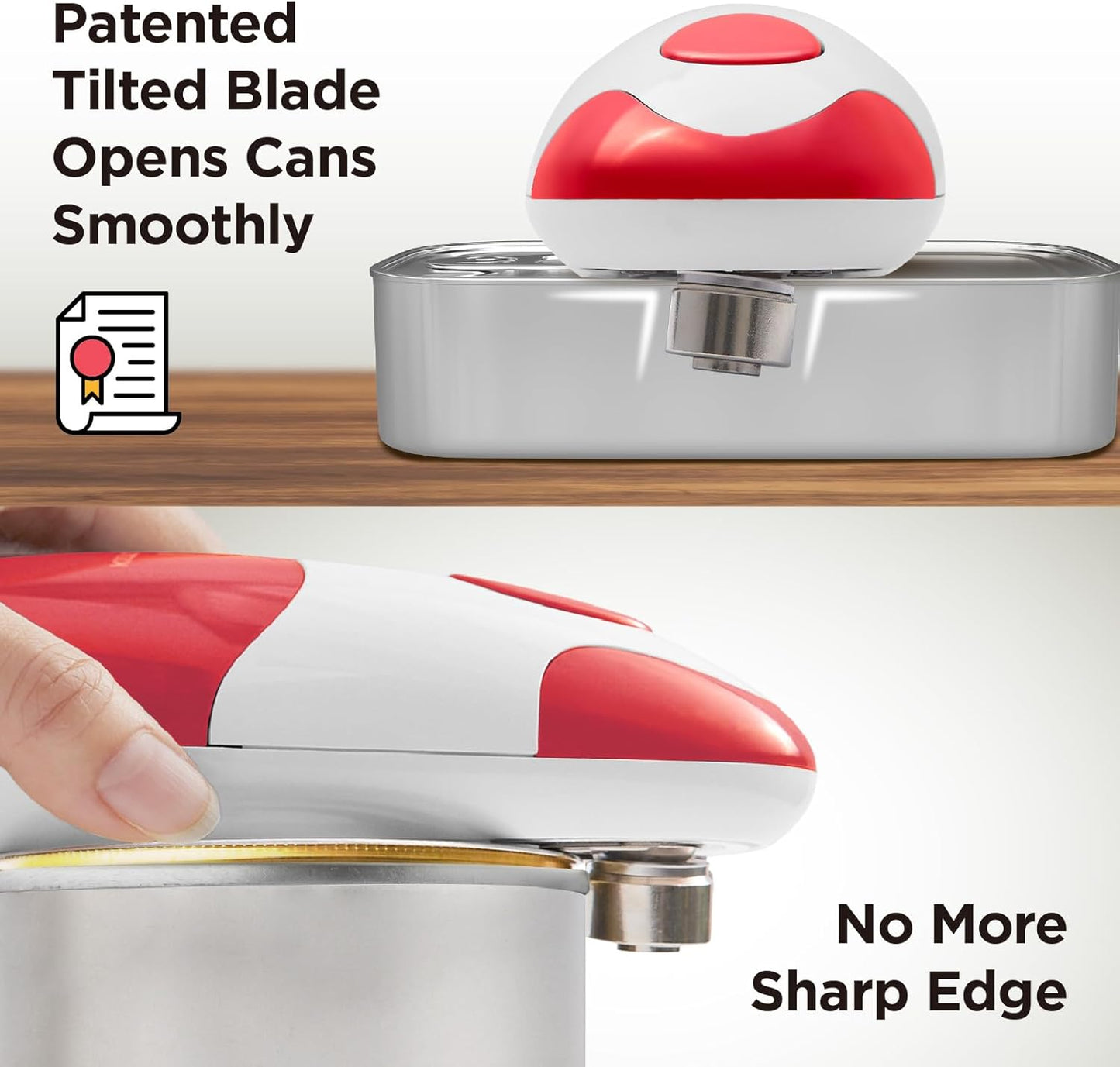Automatic Hands-Free Can Opener