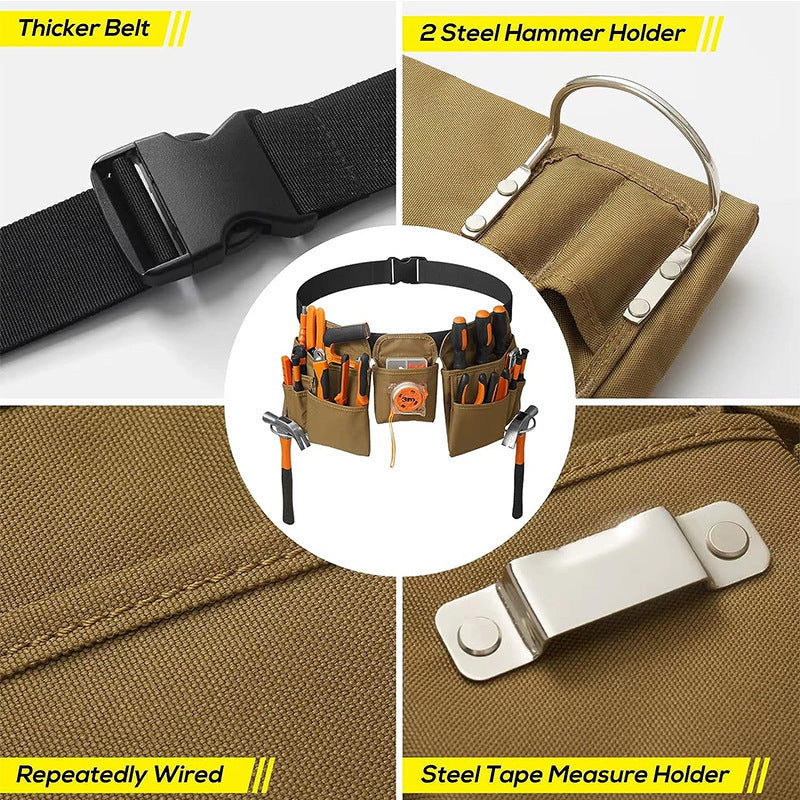 Adjustable Oxford Tool Belt