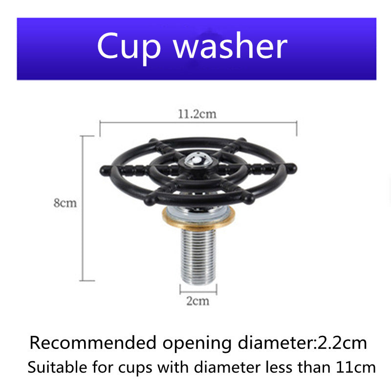 Automatic Stainless Steel Cup Washer