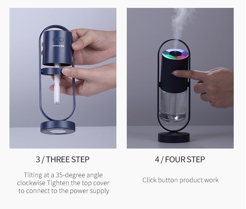 Whisper Mist USB Humidifier