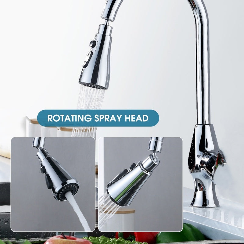 360° Rotating Faucet Sprayer