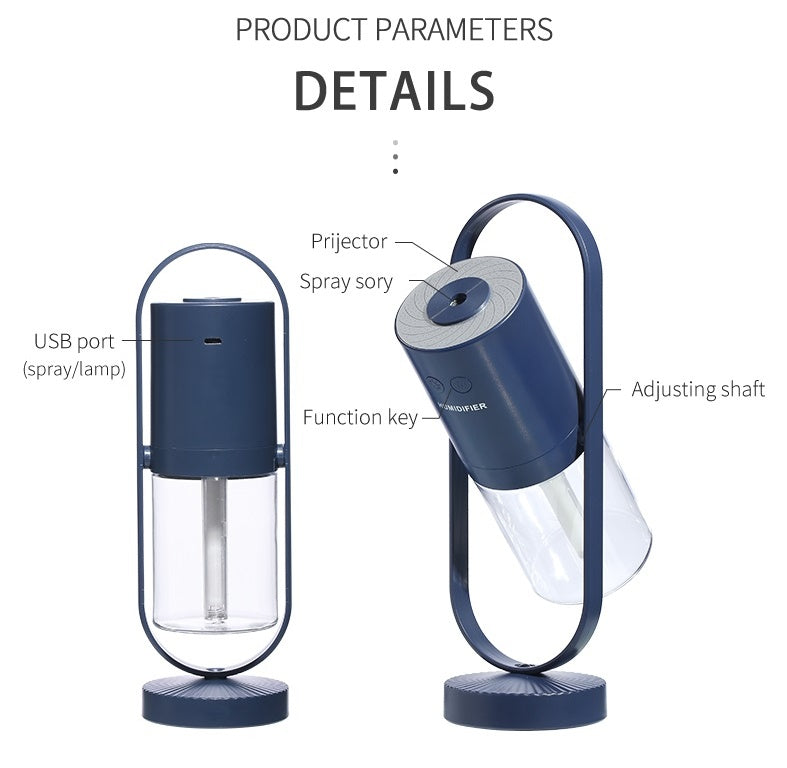 Whisper Mist USB Humidifier