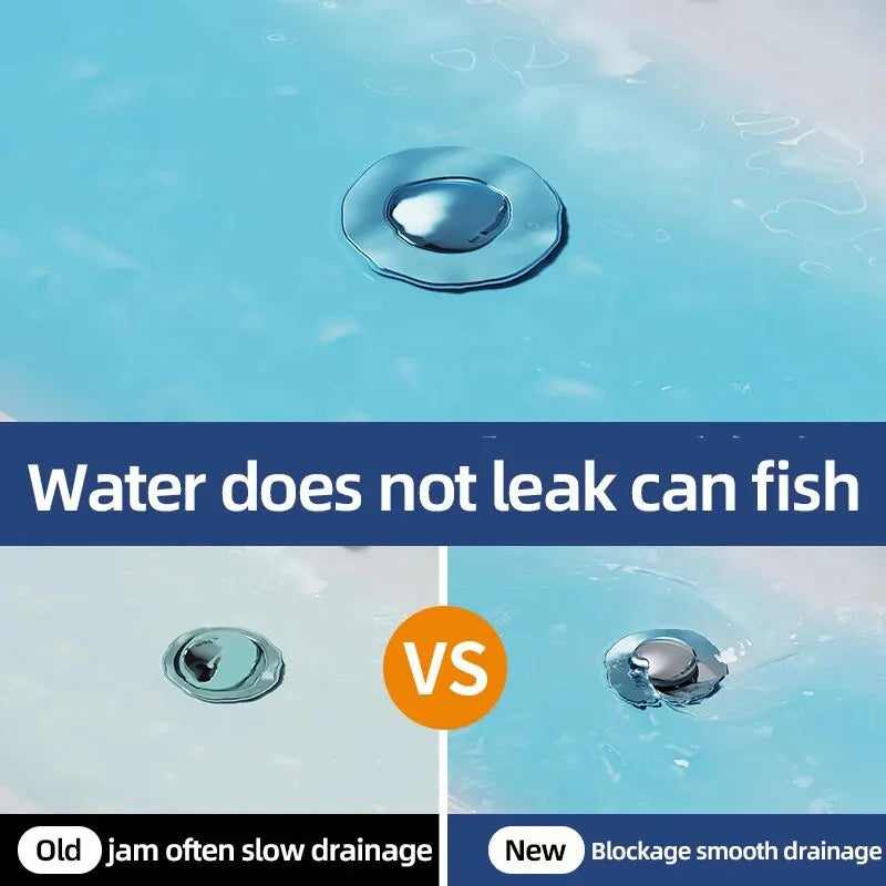 Stainless Steel Sink Drain Plug