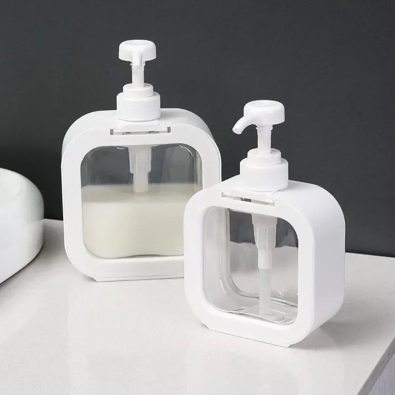 Refillable Travel Pump Dispenser 500ml