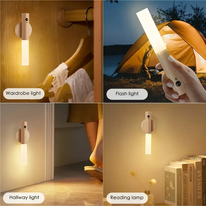 Rechargeable Motion Sensor Night LED Light