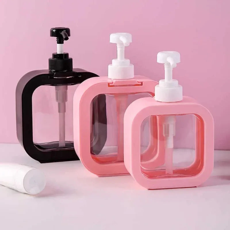 Refillable Travel Pump Dispenser 500ml