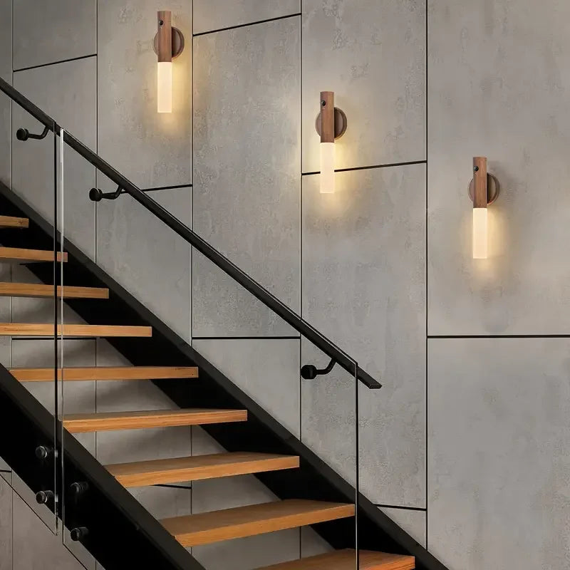 Rechargeable Motion Sensor Night LED Light