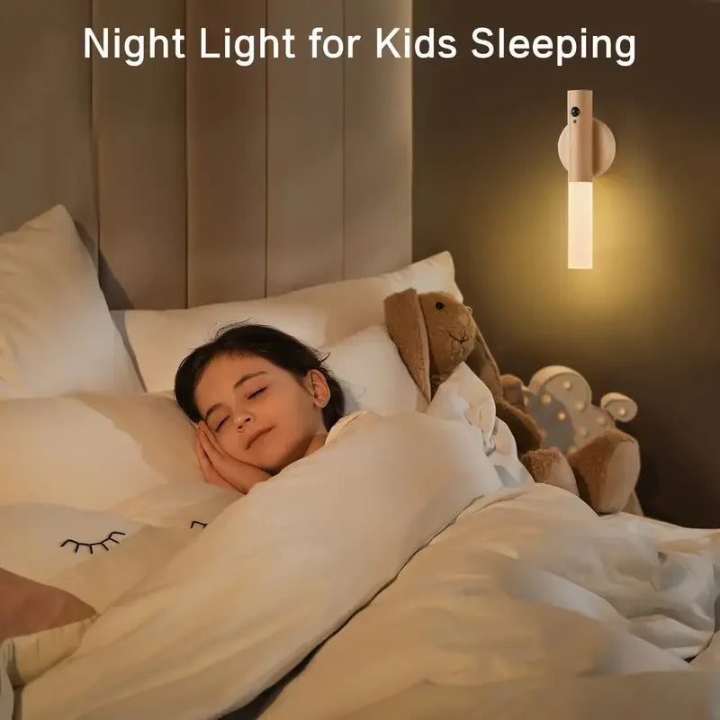Rechargeable Motion Sensor Night LED Light