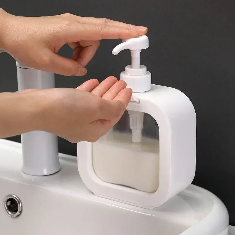 Refillable Travel Pump Dispenser 500ml