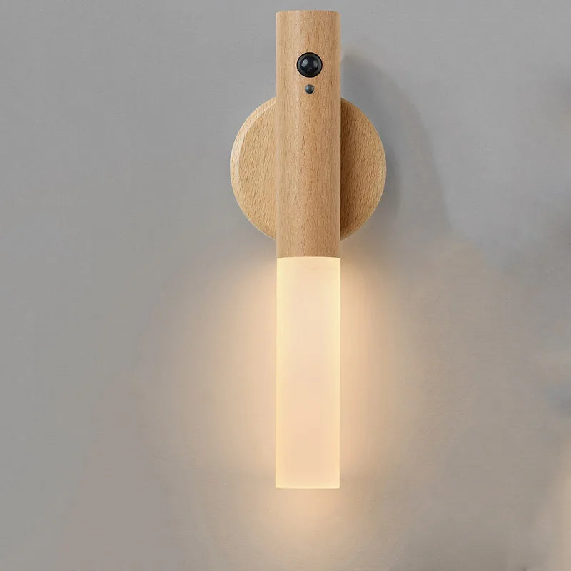 Rechargeable Motion Sensor Night LED Light
