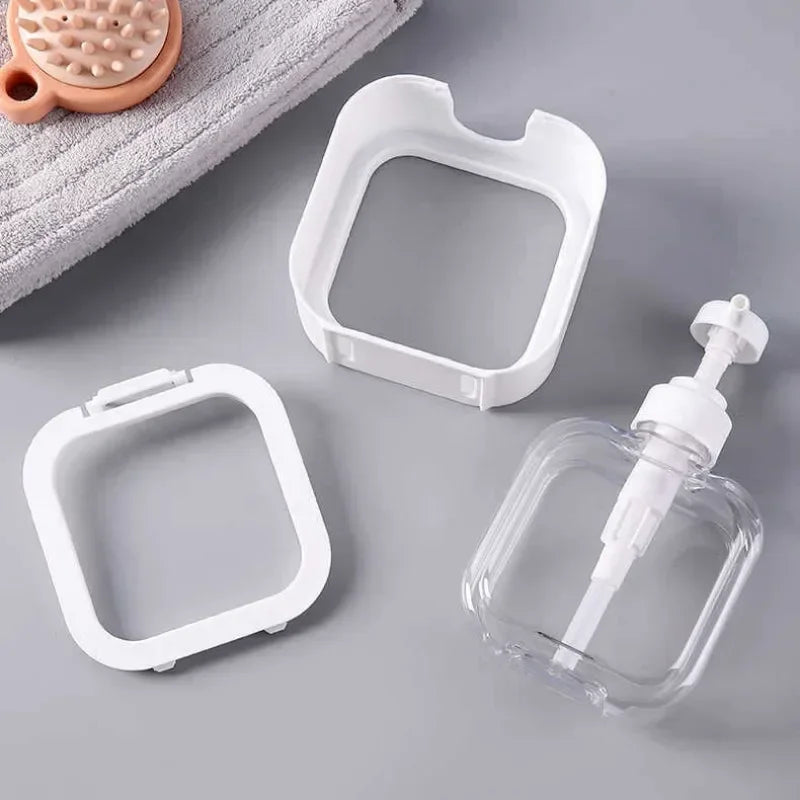 Refillable Travel Pump Dispenser 500ml