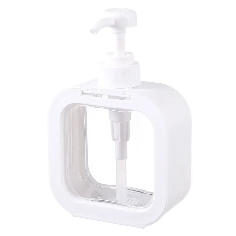 Refillable Travel Pump Dispenser 500ml