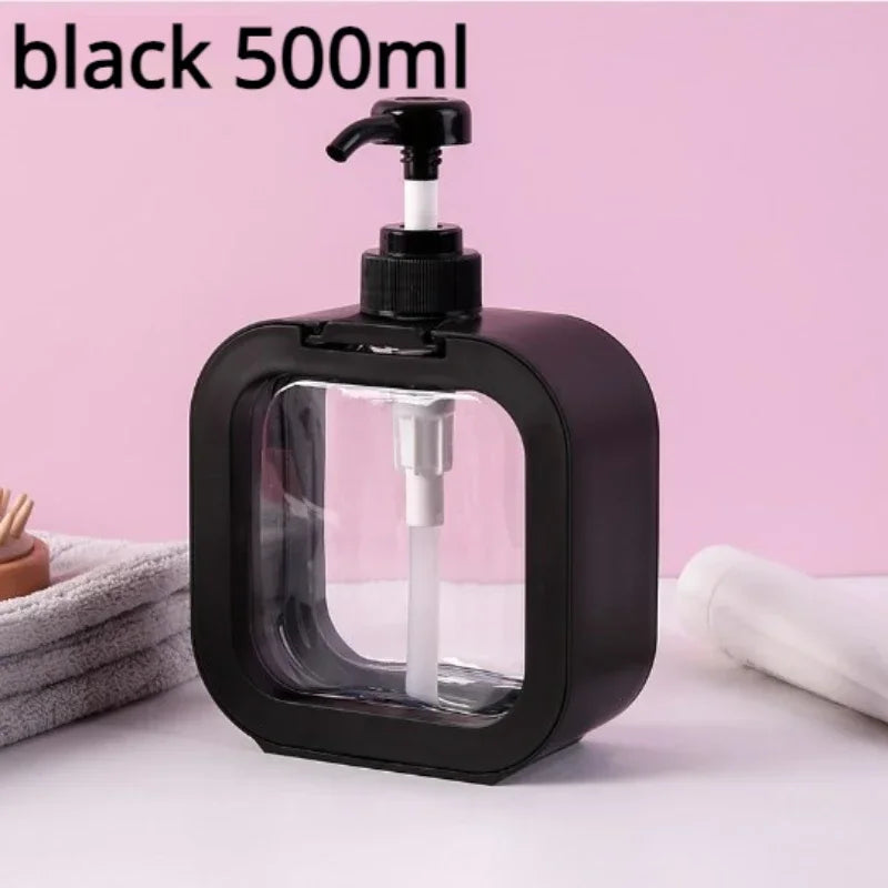 Refillable Travel Pump Dispenser 500ml