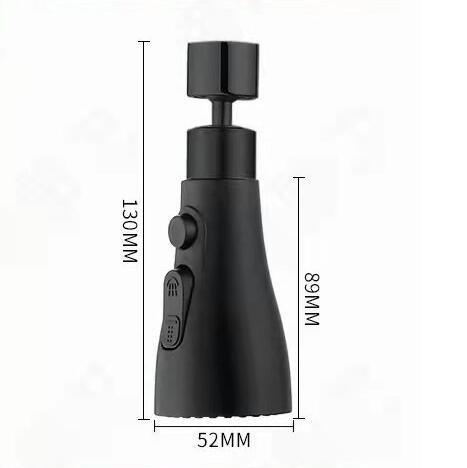 360° Rotating Faucet Sprayer