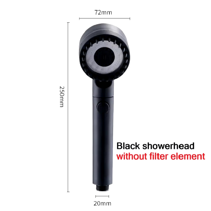 High-Pressure Filter Shower Head