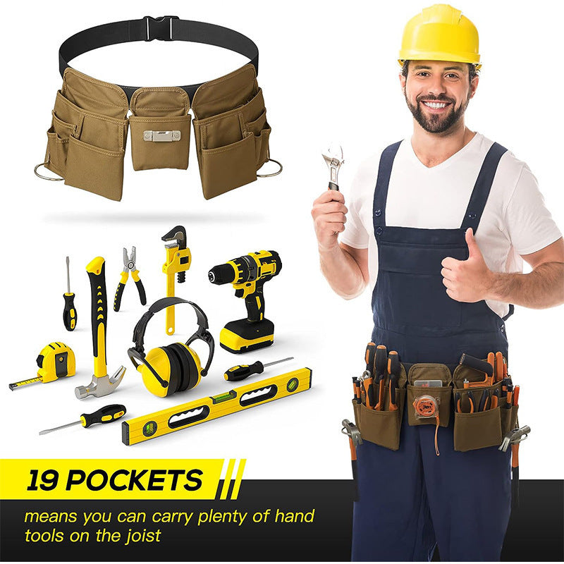 Adjustable Oxford Tool Belt