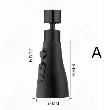 360° Rotating Faucet Sprayer