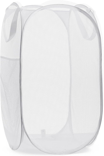 Collapsible Mesh Laundry Hampers