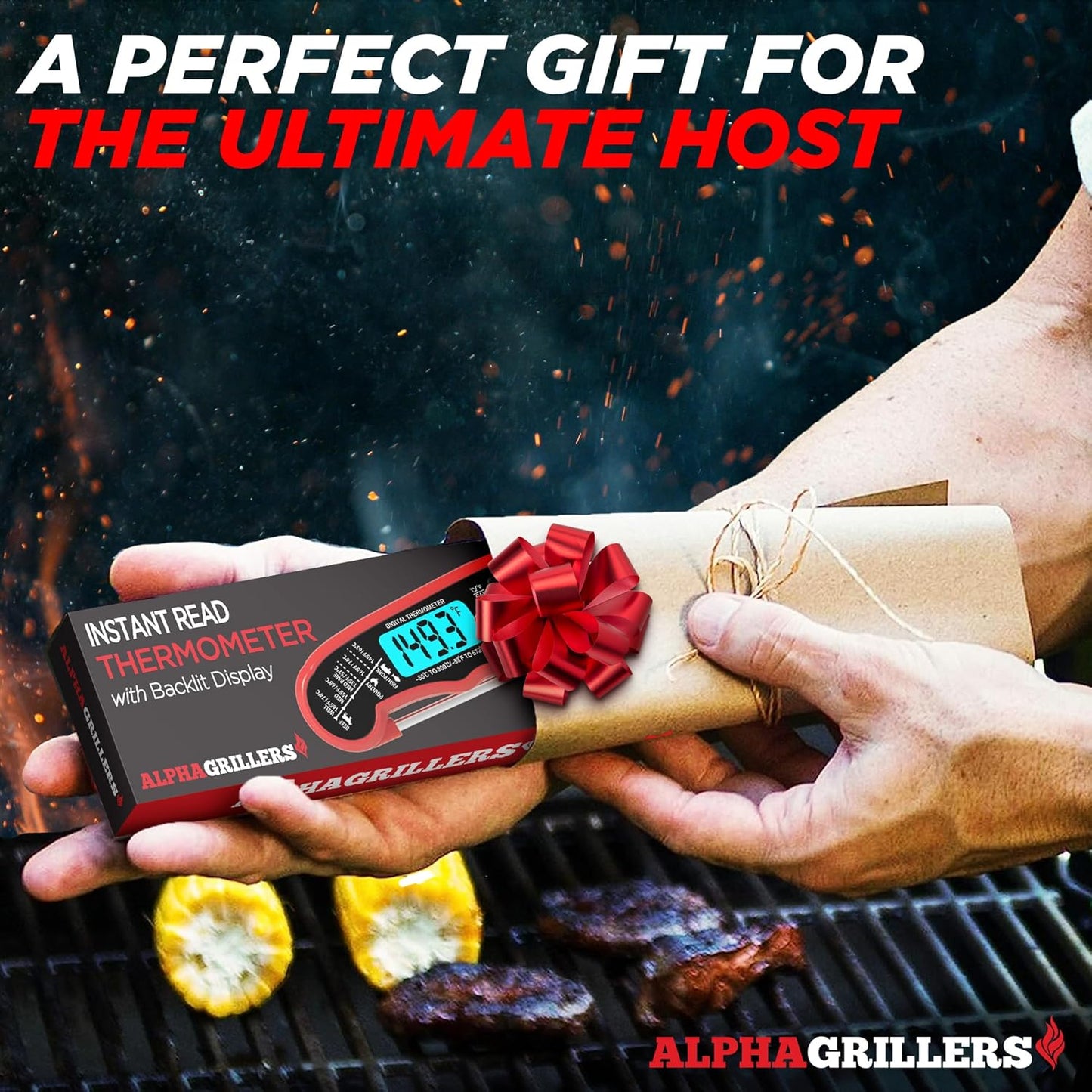 Instant Read Digital Meat Thermometer