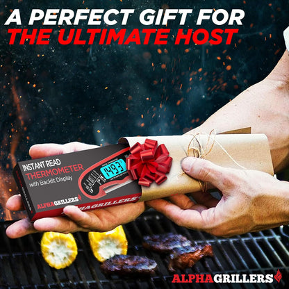 Instant Read Digital Meat Thermometer