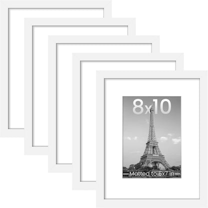 Picture Frame Set – 5 Pack