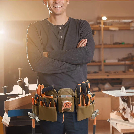 Adjustable Oxford Tool Belt
