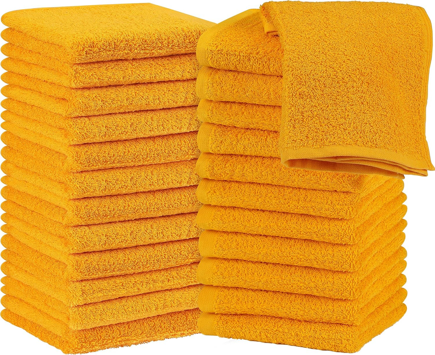 Finest Cotton Washcloths — Instant Softness, Lasting Comfort