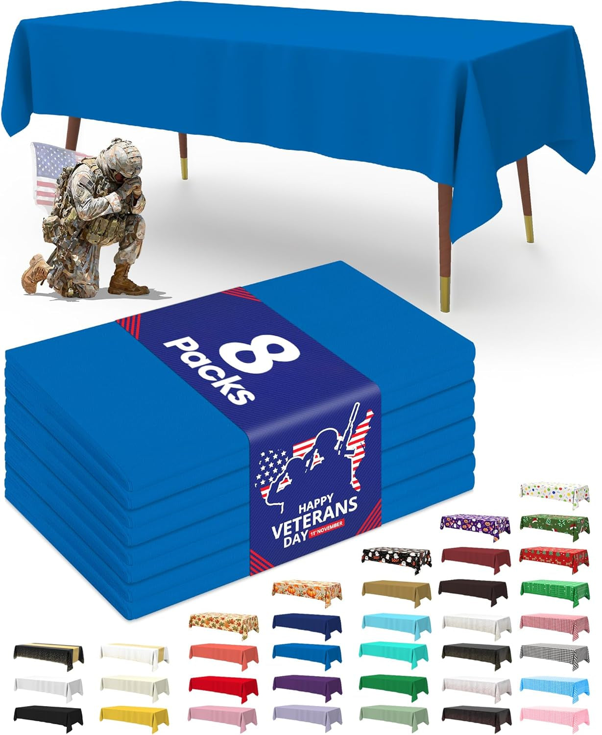 Premium Table Covers — Effortless Elegance, Instant Ease