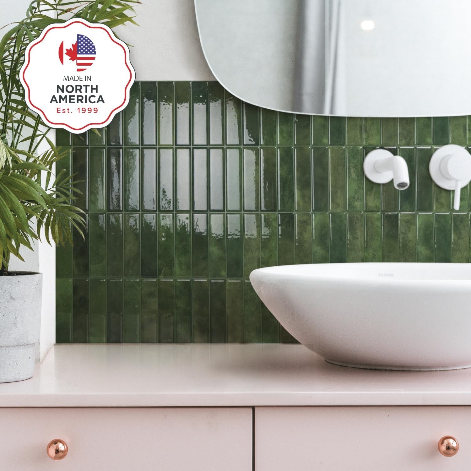 Peel & Stick Backsplash Tiles, 5 Sheets