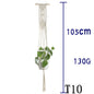 Handwoven Cotton Plant Hanger