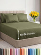 Premium 6-Piece King Sheet Set – Extra Deep Pockets, Cooling Comfort & Wrinkle-Free Softness