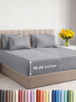 Premium 6-Piece King Sheet Set – Extra Deep Pockets, Cooling Comfort & Wrinkle-Free Softness