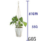 Handwoven Cotton Plant Hanger