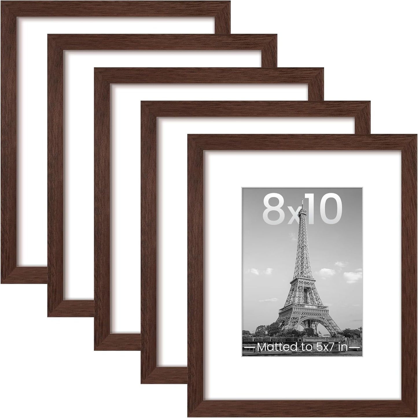 Picture Frame Set – 5 Pack