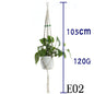 Handwoven Cotton Plant Hanger