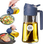 16oz Glass Olive Oil Sprayer & Dispenser