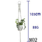 Handwoven Cotton Plant Hanger