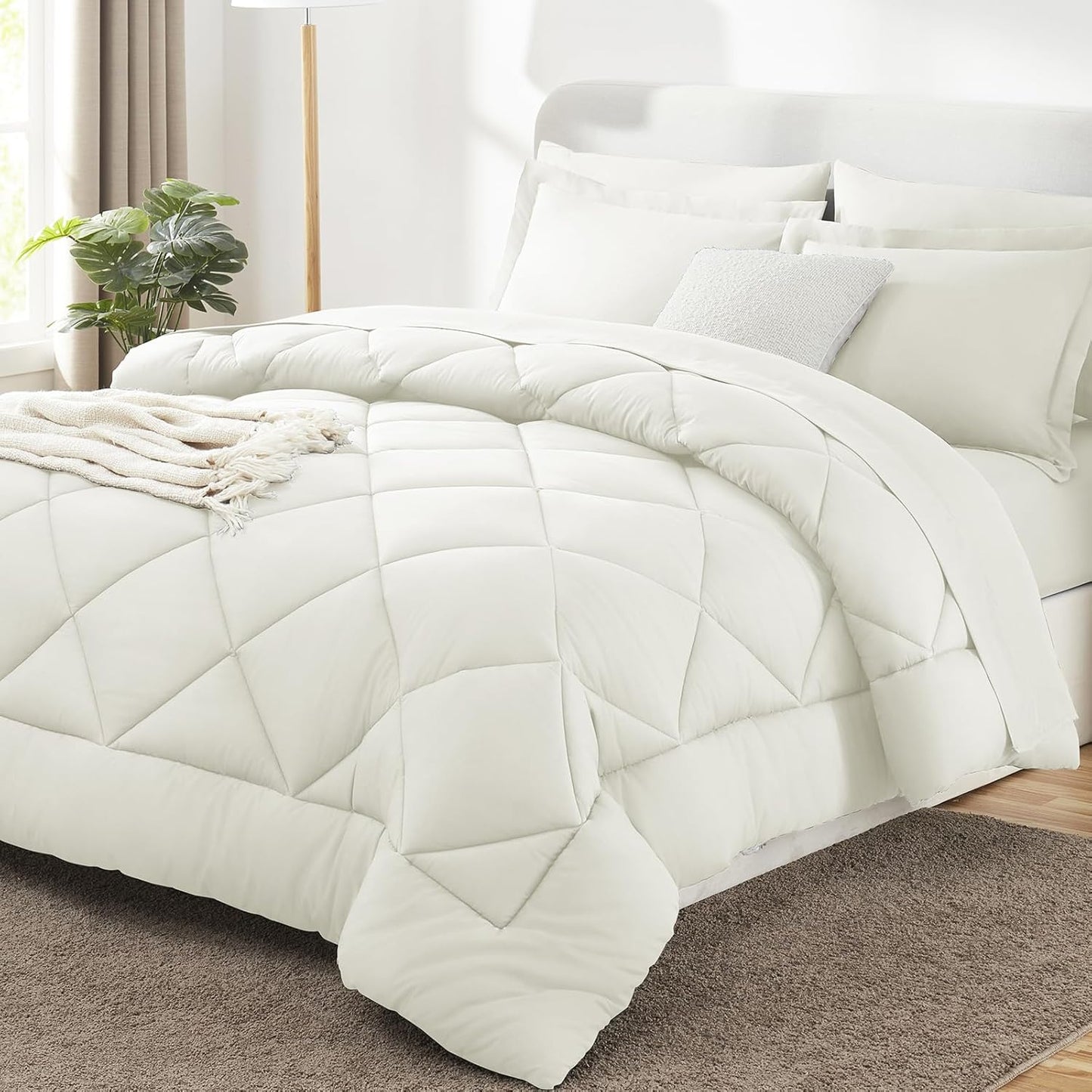 Timeless Comforter Set — Complete Serenity, Effortless Elegance