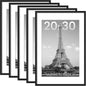 Picture Frame Set – 5 Pack