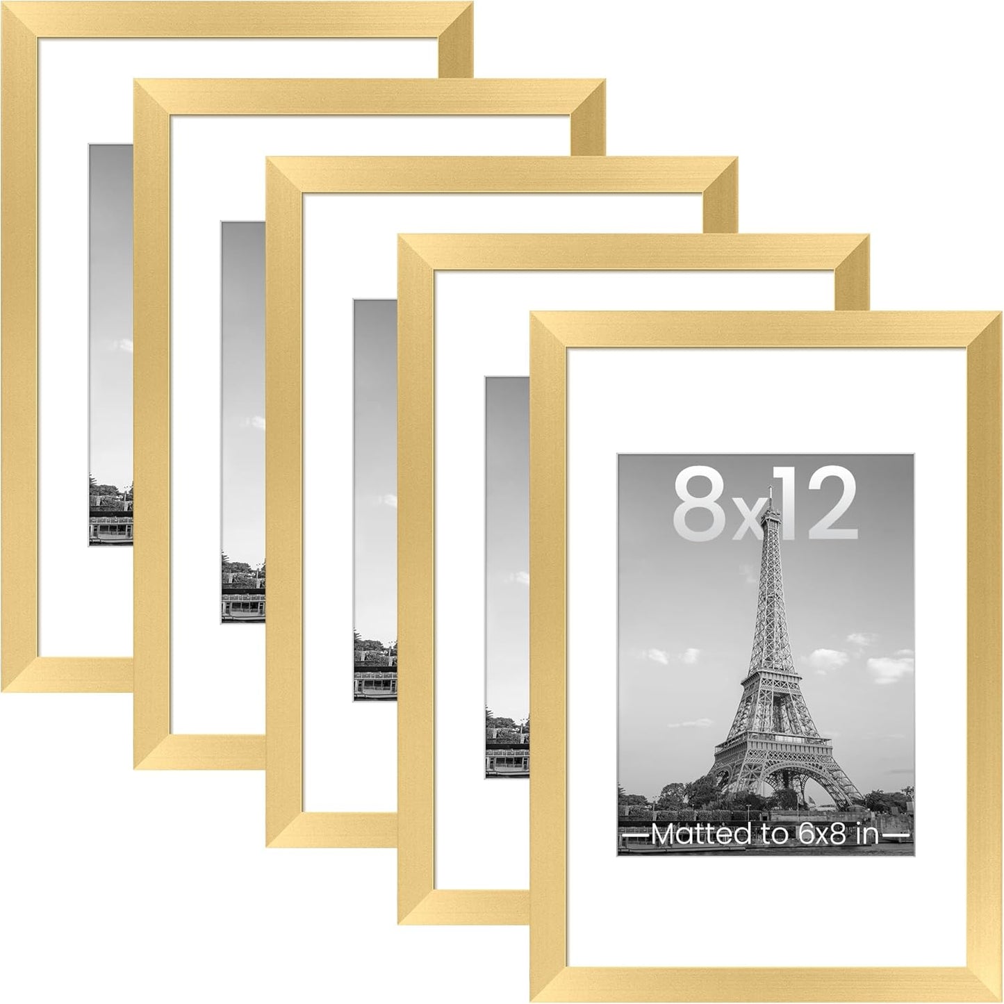Picture Frame Set – 5 Pack