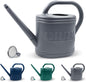 2 Gallon Outdoor Watering Can with Long Spout