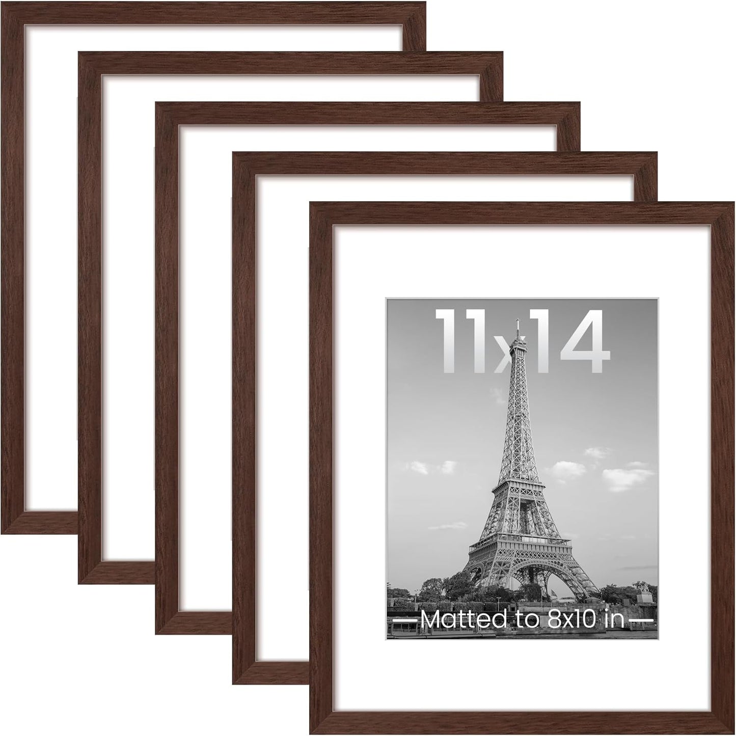 Picture Frame Set – 5 Pack