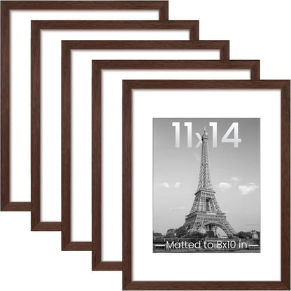 Picture Frame Set – 5 Pack